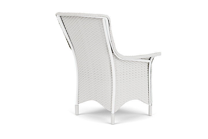 Lloyd Flanders™ Mandalay Dining Armchair - Matte White