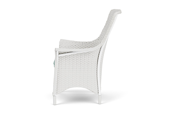 Lloyd Flanders™ Mandalay Dining Armchair - Matte White