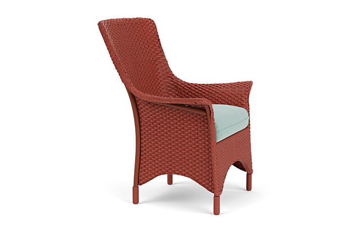 Lloyd Flanders™ Mandalay Dining Armchair - Terracotta