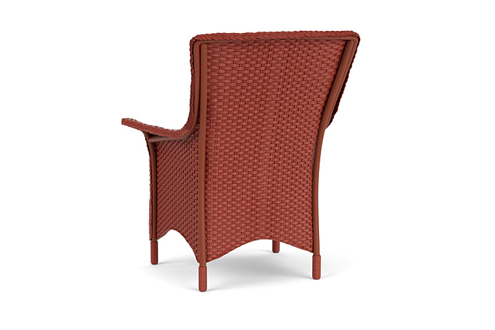 Lloyd Flanders™ Mandalay Dining Armchair - Terracotta