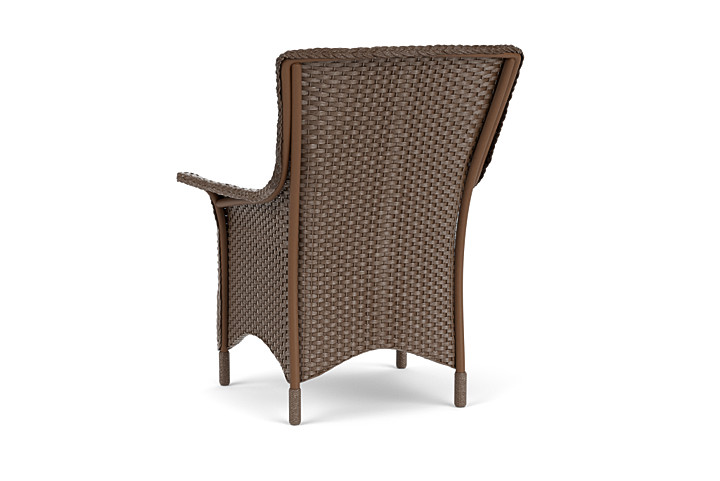 Lloyd Flanders™ Mandalay Dining Armchair - Bark