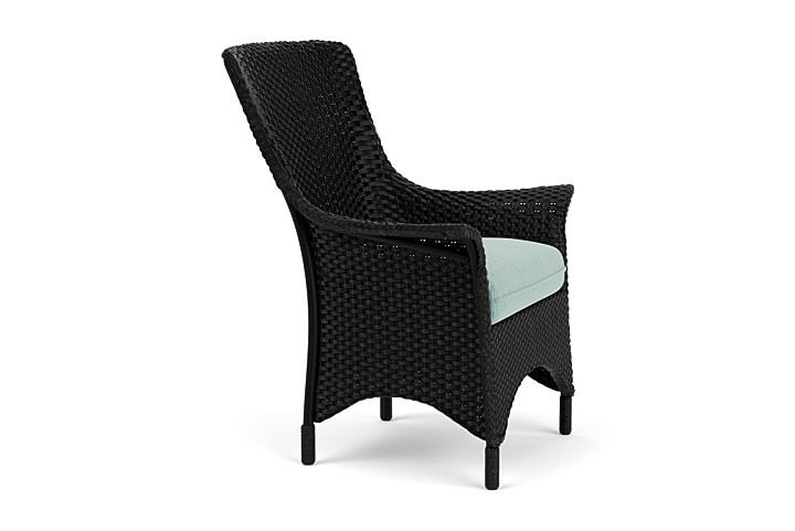 Lloyd Flanders™ Mandalay Dining Armchair - Ebony