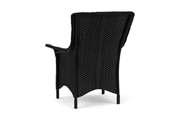 Lloyd Flanders™ Mandalay Dining Armchair - Ebony