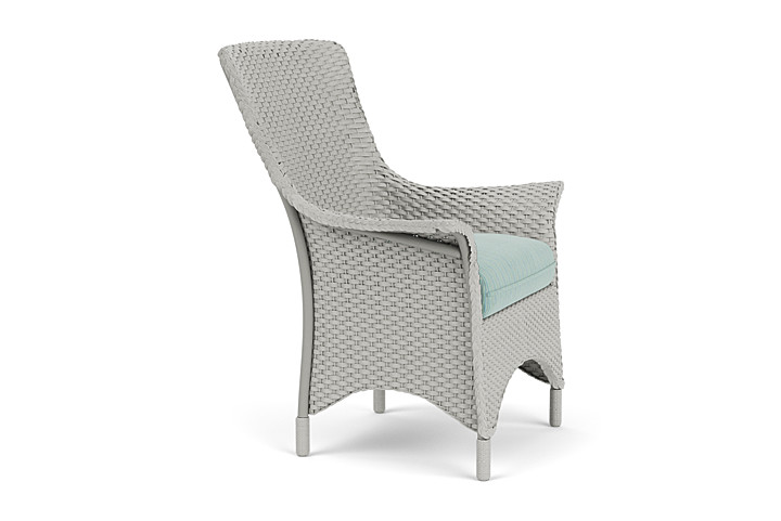 Lloyd Flanders™ Mandalay Dining Armchair - Platinum