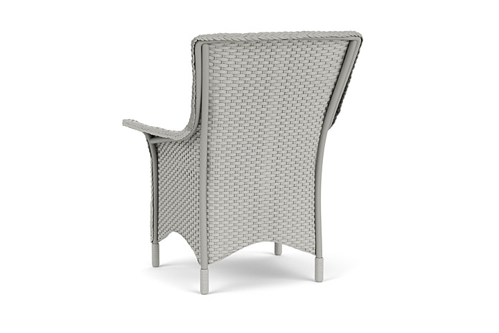 Lloyd Flanders™ Mandalay Dining Armchair - Platinum