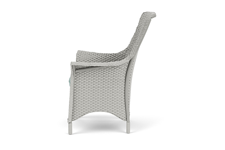 Lloyd Flanders™ Mandalay Dining Armchair - Platinum