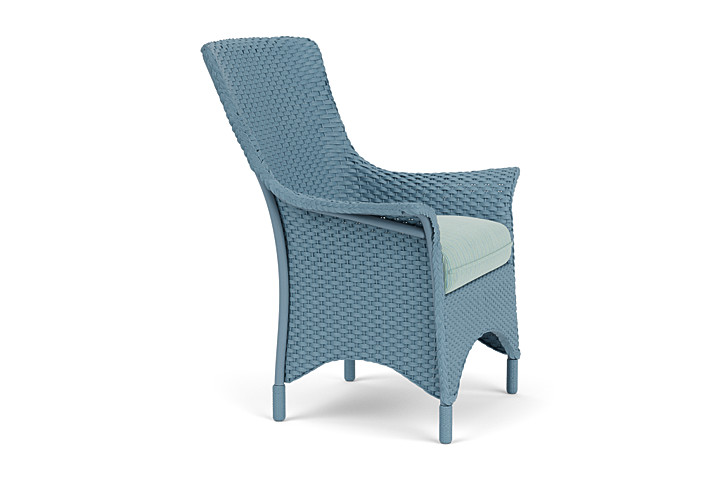 Lloyd Flanders™ Mandalay Dining Armchair - Stillwater