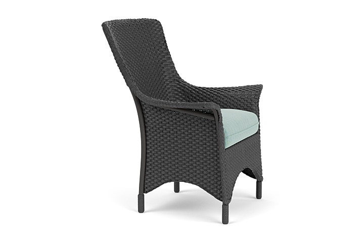 Lloyd Flanders™ Mandalay Dining Armchair - Charcoal