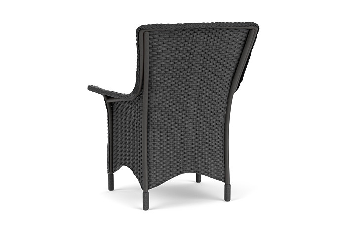 Lloyd Flanders™ Mandalay Dining Armchair - Charcoal