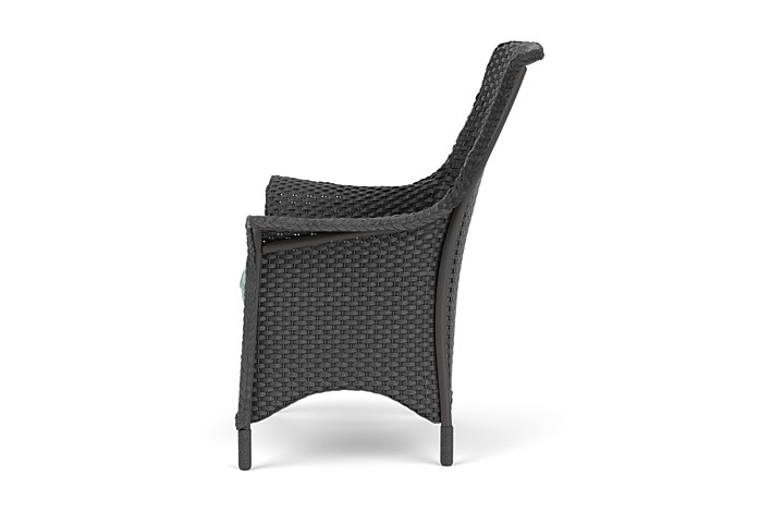 Lloyd Flanders™ Mandalay Dining Armchair - Charcoal