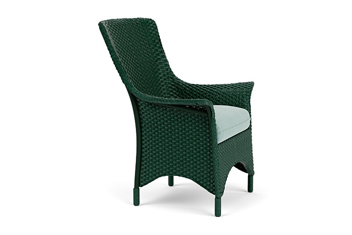 Lloyd Flanders™ Mandalay Dining Armchair - Woodland