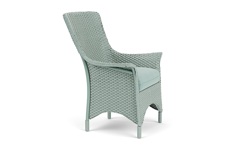 Lloyd Flanders™ Mandalay Dining Armchair - Sea Glass