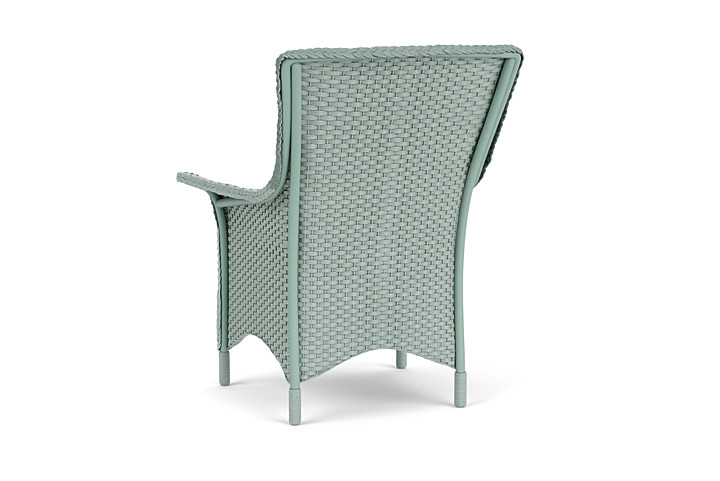 Lloyd Flanders™ Mandalay Dining Armchair - Sea Glass