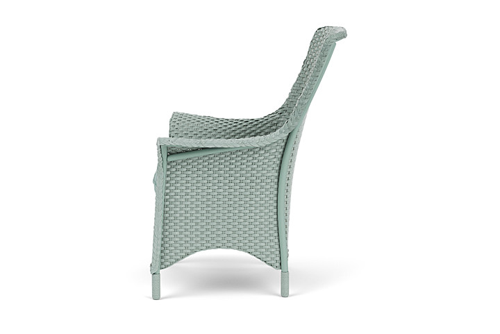 Lloyd Flanders™ Mandalay Dining Armchair - Sea Glass