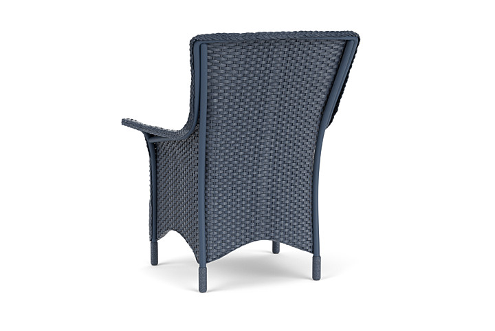 Lloyd Flanders™ Mandalay Dining Armchair - Denim Blue