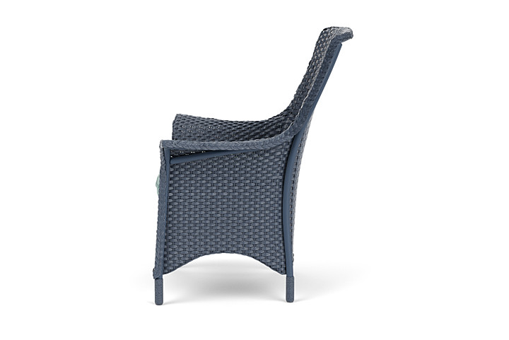 Lloyd Flanders™ Mandalay Dining Armchair - Denim Blue