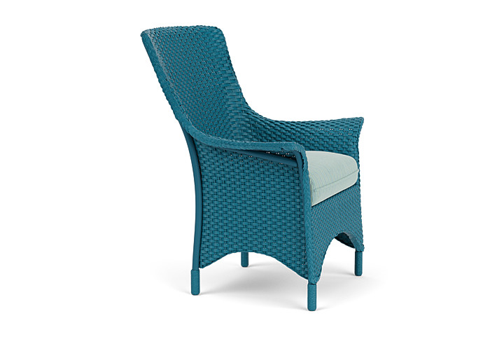 Lloyd Flanders™ Mandalay Dining Armchair - Peacock