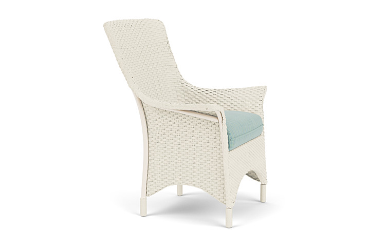 Lloyd Flanders™ Mandalay Dining Armchair - Ivory