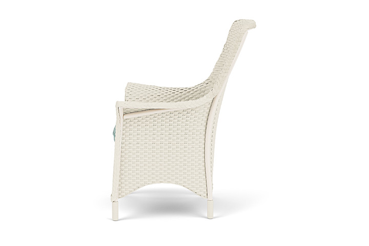 Lloyd Flanders™ Mandalay Dining Armchair - Ivory