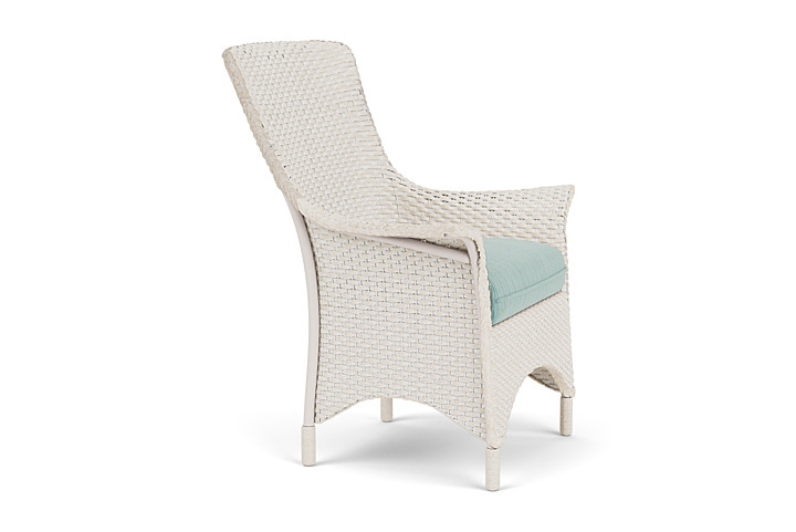 Lloyd Flanders™ Mandalay Dining Armchair - Antique White