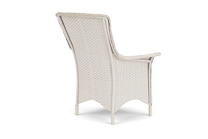 Lloyd Flanders™ Mandalay Dining Armchair - Antique White