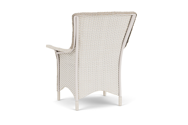 Lloyd Flanders™ Mandalay Dining Armchair - Antique White