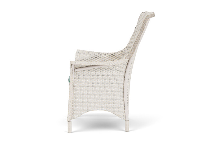 Lloyd Flanders™ Mandalay Dining Armchair - Antique White