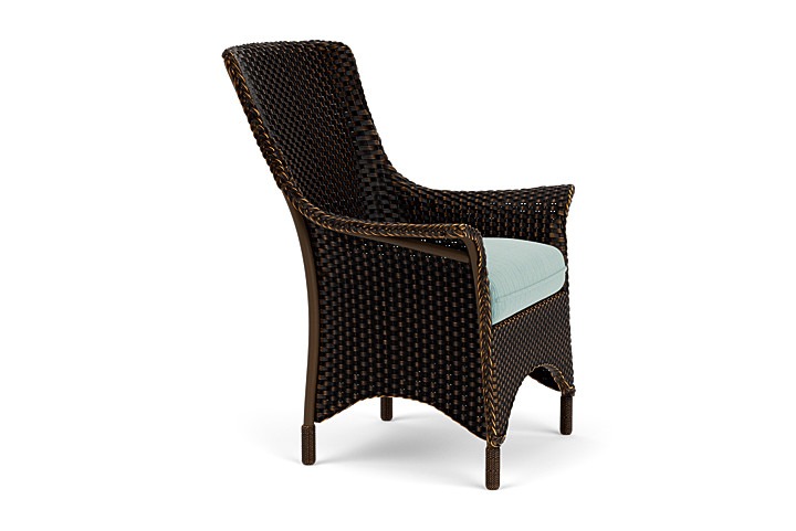 Lloyd Flanders™ Mandalay Dining Armchair - Mink