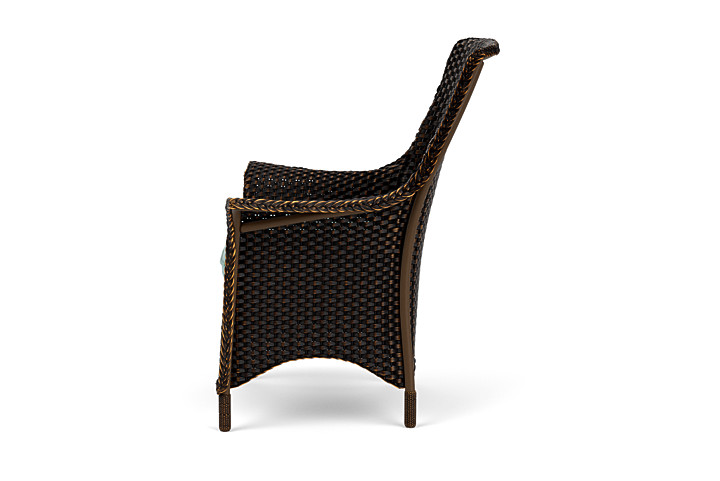 Lloyd Flanders™ Mandalay Dining Armchair - Mink