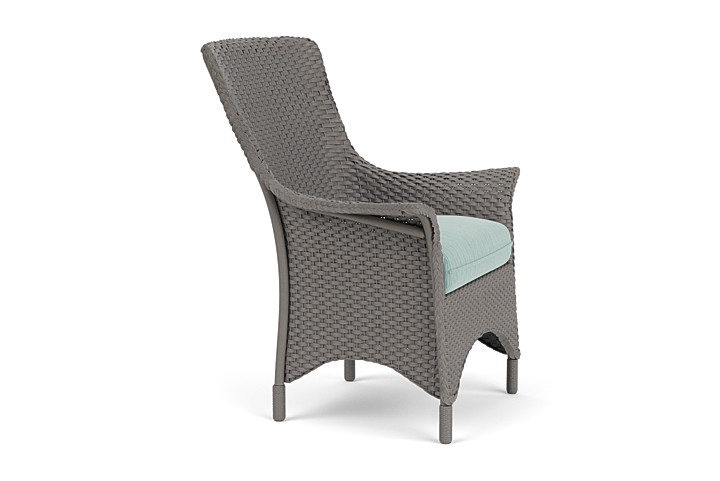 Lloyd Flanders™ Mandalay Dining Armchair - Pewter