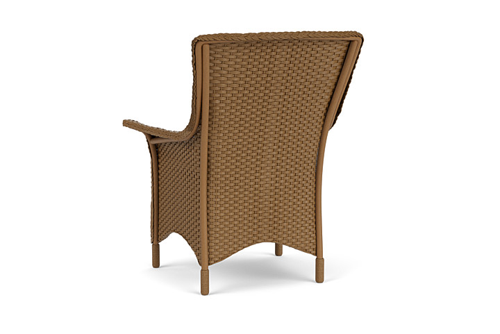 Lloyd Flanders™ Mandalay Dining Armchair - Hickory