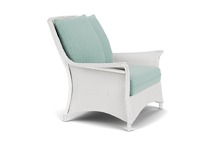 Lloyd Flanders™ Mandalay Chair and a Half - Matte White