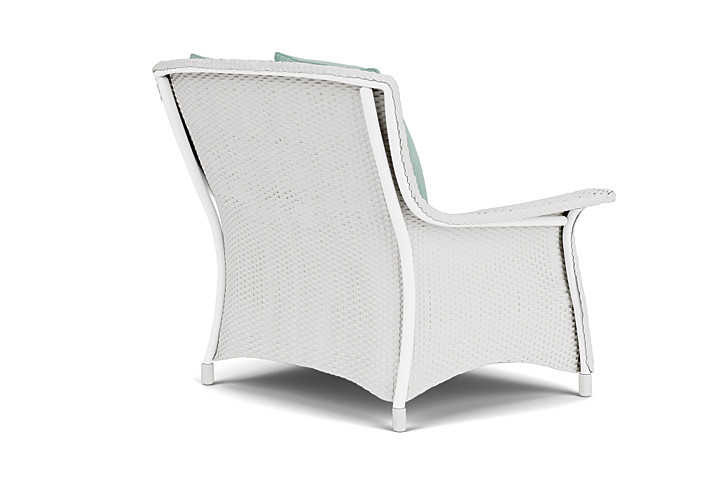 Lloyd Flanders™ Mandalay Chair and a Half - Matte White