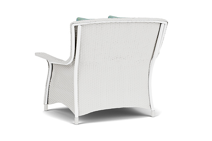 Lloyd Flanders™ Mandalay Chair and a Half - Matte White