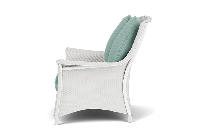 Lloyd Flanders™ Mandalay Chair and a Half - Matte White