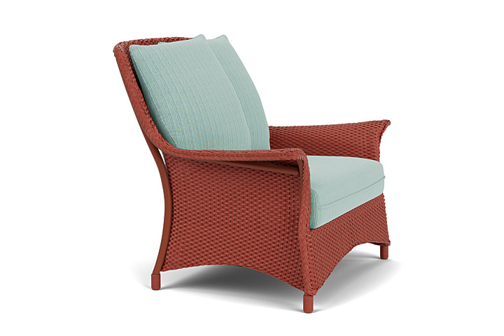 Lloyd Flanders™ Mandalay Chair and a Half - Terracotta