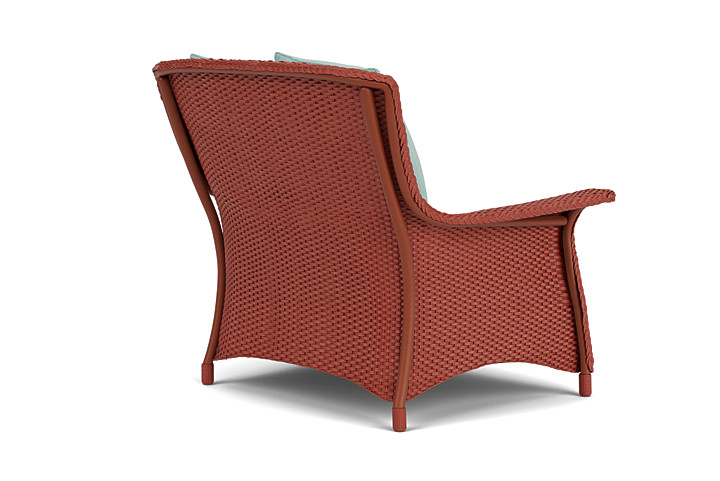 Lloyd Flanders™ Mandalay Chair and a Half - Terracotta