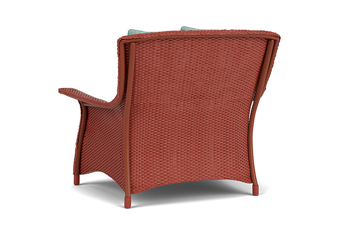 Lloyd Flanders™ Mandalay Chair and a Half - Terracotta