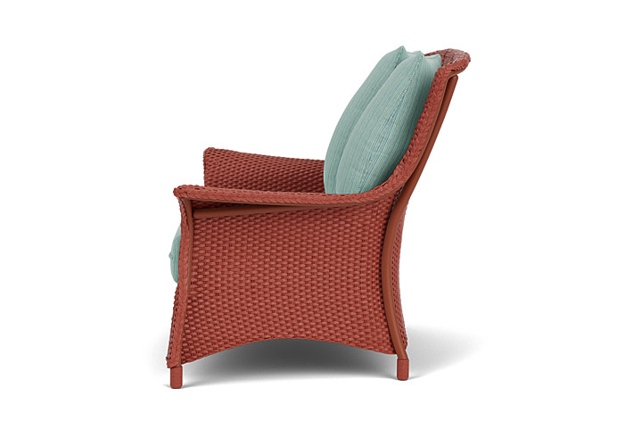 Lloyd Flanders™ Mandalay Chair and a Half - Terracotta