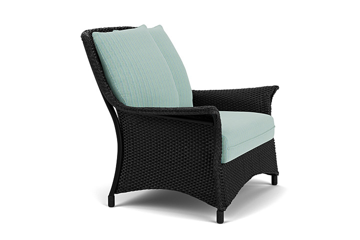 Lloyd Flanders™ Mandalay Chair and a Half - Ebony