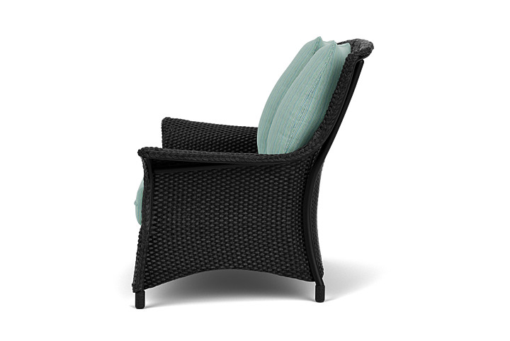 Lloyd Flanders™ Mandalay Chair and a Half - Ebony