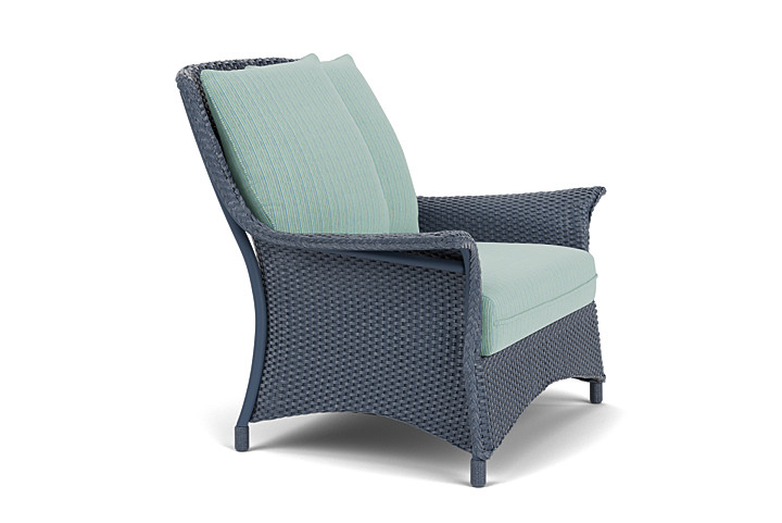 Lloyd Flanders™ Mandalay Chair and a Half - Denim Blue