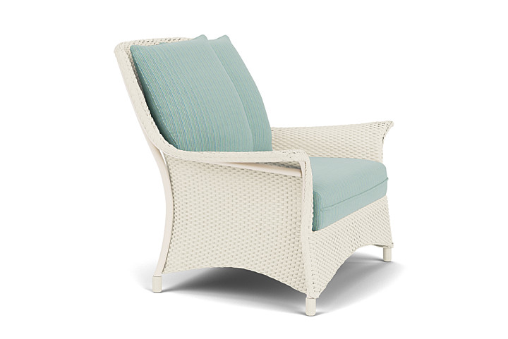 Lloyd Flanders™ Mandalay Chair and a Half - Ivory