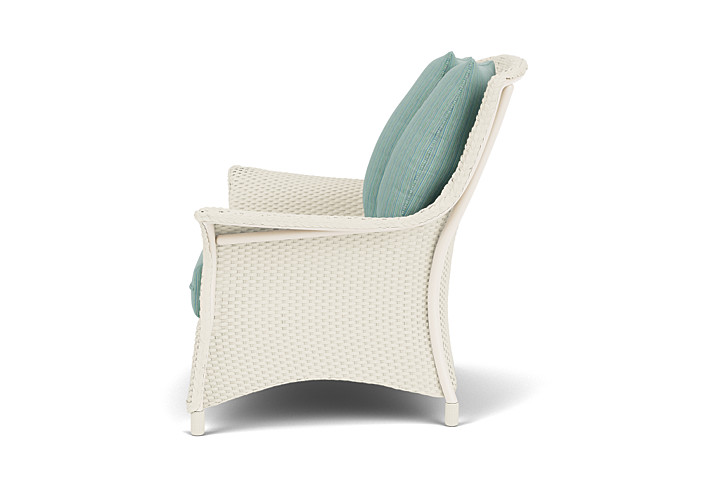 Lloyd Flanders™ Mandalay Chair and a Half - Ivory