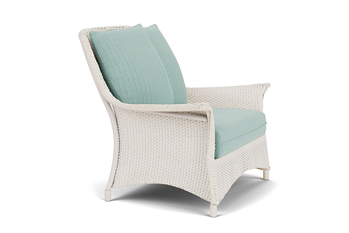 Lloyd Flanders™ Mandalay Chair and a Half - Antique White