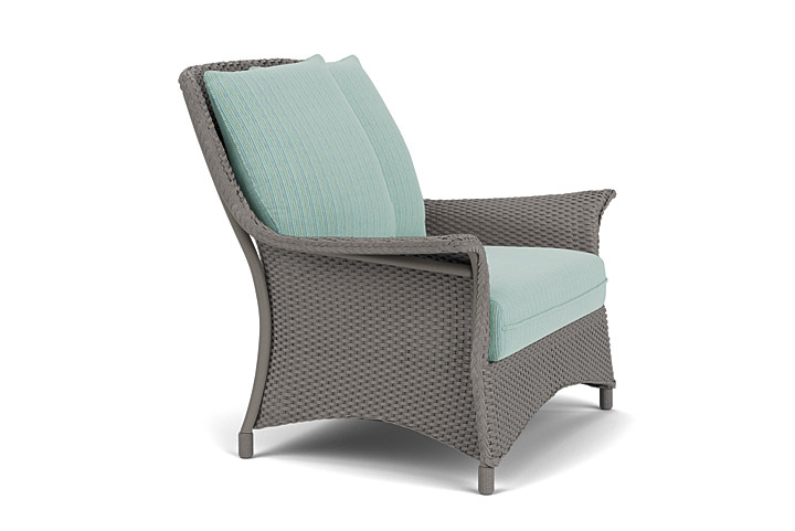 Lloyd Flanders™ Mandalay Chair and a Half - Pewter