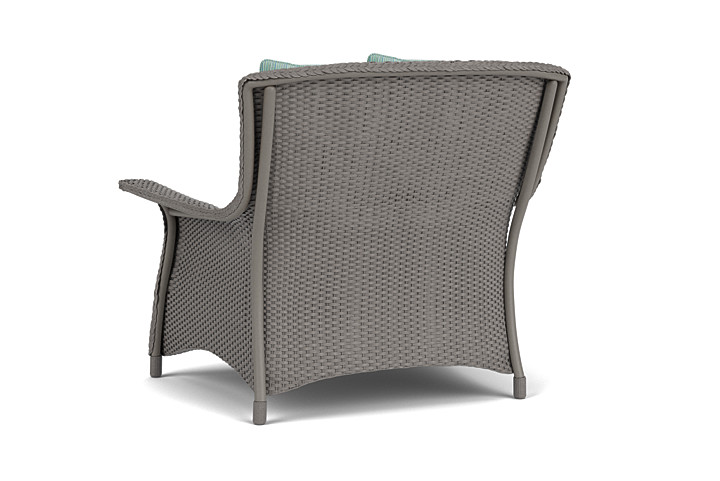 Lloyd Flanders™ Mandalay Chair and a Half - Pewter