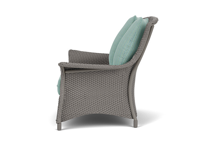 Lloyd Flanders™ Mandalay Chair and a Half - Pewter