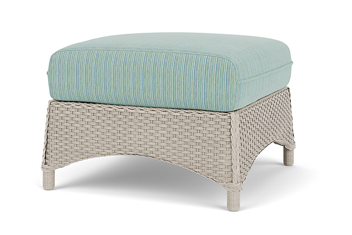 Lloyd Flanders™ Mandalay Ottoman  - Linen