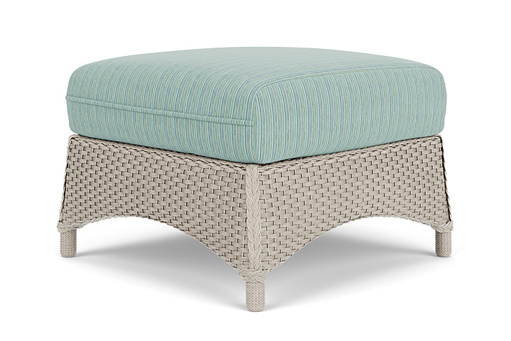 Lloyd Flanders™ Mandalay Ottoman  - Linen